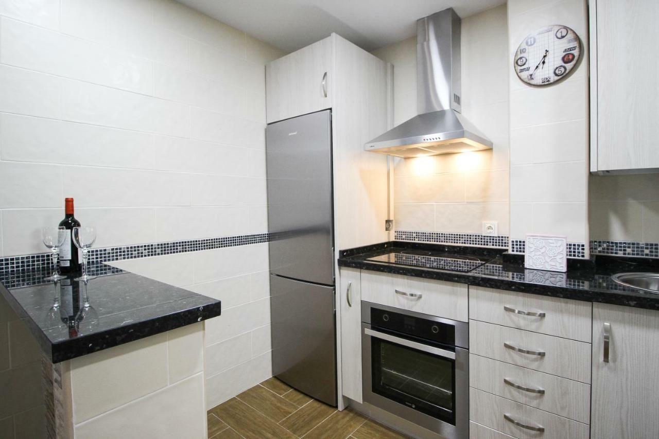 Palacios 6, Nuevo, Playa, Barrio Tranquilo, Todos Servicios, Pa Appartamento Málaga