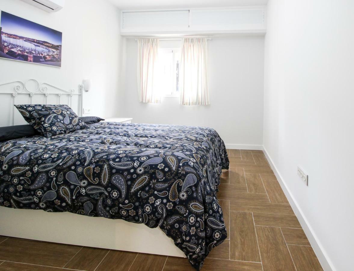 Lägenhet Palacios 6, Nuevo, Playa, Barrio Tranquilo, Todos Servicios, Pa Málaga